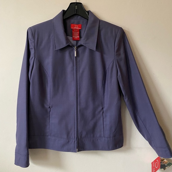 Two-piece pants suit. Oscar de la Renta - Picture 2 of 8